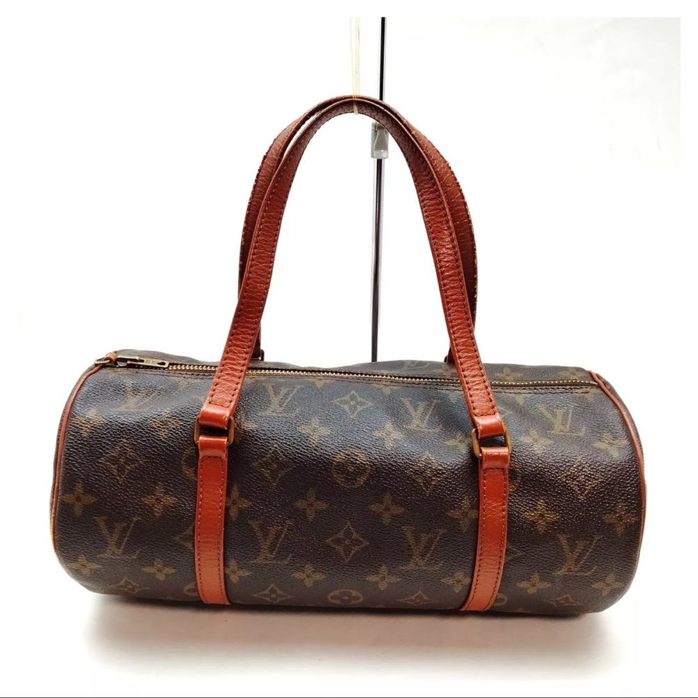 Louis Vuitton Papillion 30 Brown Monogram Bag